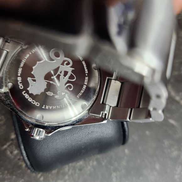 Ocean One Black Ceramic for Gnomon - Picture 2 of 3